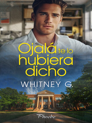 cover image of Ojalá te lo hubiera dicho